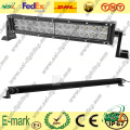 3 PCS * 24W LED fora da barra de luz de estrada, barra de luz LED curva de 19 polegadas, barra de luz LED Creee